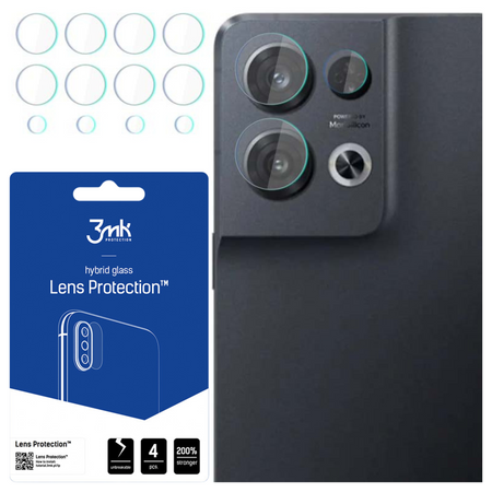 Oppo Reno 8 Pro 5G (China) - 3mk Lens Protection