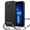 KARL LAGERFELD ETUI HARDCASE DO IPHONE 13 14 15 6,1 MAGNETYCZNE Z ŁAŃCUCHEM