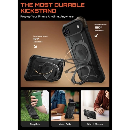 SUPCASE ETUI UB GRIP MAG DO IPHONE 17 AIR MAGSAFE OCHRONA I STYL WYSOKIEJ