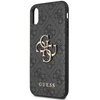 GUESS ETUI CASE DO IPHONE X XS HARD CASE Z LOGO METALICZNE OCHRONA TELEFONU