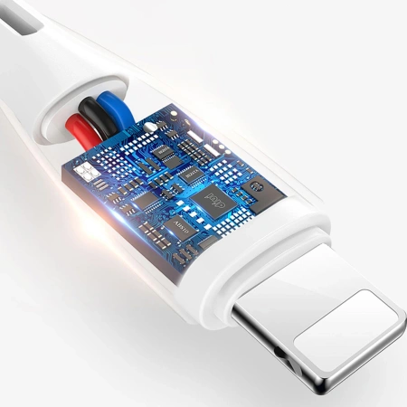 DUDAO KABEL USB-A DO LIGHTNING 3A 2M DO IPHONE 11 12 13 14 15 PEŁNE