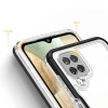 HURTEL ETUI CLEAR 3IN1 DO SAMSUNG GALAXY A22 4G Z RAMKĄ ELASTYCZNE