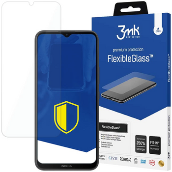 Nokia C21 Plus - 3mk FlexibleGlass