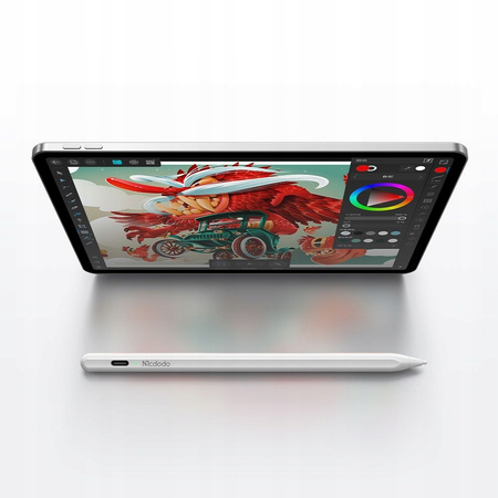 MCDODO RYSIK DO TABLETA TELEFONU UNIWERSALNY PENCIL DO APPLE IPAD ANDROID