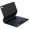 Etui Typecase Edge z klawiaturą do iPad 11" (A16) 2025 / iPad 10.9" 2022 czarny