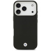 Etui BMW Sign Full Wrapped Metal MagSafe do iPhone 17 Pro czarny