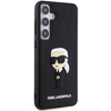 KARL LAGERFELD CASE HARDCASE DO SAMSUNG GALAXY S24 S921 3D RUBBER IKONICZNE