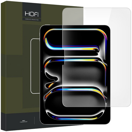 HOFI SZKŁO HARTOWANE GLASS PRO+ DO IPAD PRO 11 5 2024 PEŁNE POKRYCIE EKRANU
