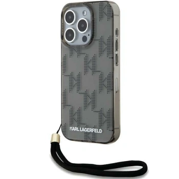 KARL LAGERFELD ETUI HARDCASE DO IPHONE 15 PRO MAX 6.7 KLHCP15XHKDPNSK IML