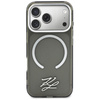 Etui Karl Lagerfeld IML KL Script Logo MagSafe do iPhone 17 Pro Max czarny