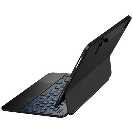 Etui Typecase Edge + z klawiaturą do iPad Pro 13" 2024/2025 czarny