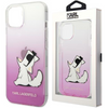 Karl Lagerfeld KLHCP14MCFNRCPI iPhone 14 Plus 6,7" hardcase różowy/pink Choupette Fun