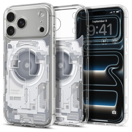 SPIGEN ETUI ULTRA HYBRID MAGSAFE DO IPHONE 17 PRO MAX OCHRONA