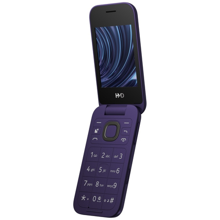 Telefon HMD 2660 Flip TA-1711 DS fioletowy