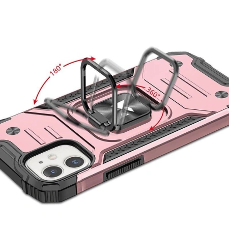 WOZINSKY RING ARMOR ETUI DO IPHONE 14 PLUS ZUCHWYT MAGNETYCZNY PANCERNE
