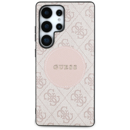 GUESS ETUI POKROWIEC TPU DO SAMSUNG GALAXY S25 ULTRA DO MAGSAFE LOGO 4G
