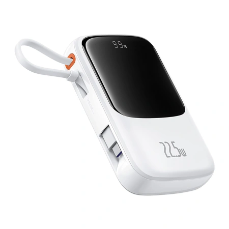 BASEUS POWERBANK 10000MAH QPOW PRO+ DO TELEFONÓW 22.5W USB-C ENERGIA SZYBKA