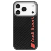 AUDI ETUI R8 CARBON FIBER MAGSAFE DO IPHONE 17 PRO Z OCHRONĄ PRZED