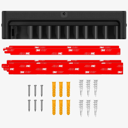 Organizer do pasków Spigen Apple Watch Band Organizer S341 czarny