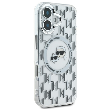KARL LAGERFELD ETUI HARDCASE DO IPHONE 16 DO MAGSAFE MONOGRAM KARL