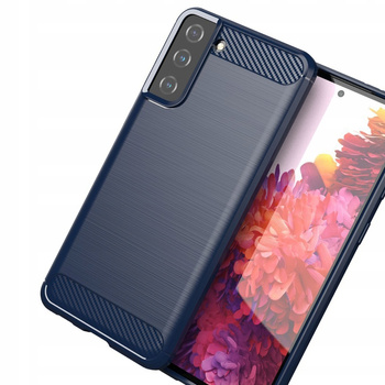 HURTEL CARBON CASE POKROWIEC DO SAMSUNG GALAXY S21+ 5G POKROWIEC ELASTYCZNY