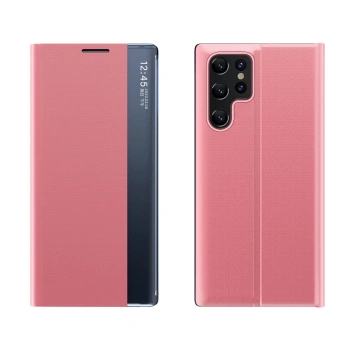 HURTEL NEW SLEEP CASE DO SAMSUNG GALAXY S24 FE ETUI Z KLAPKĄ I PODSTAWKĄ