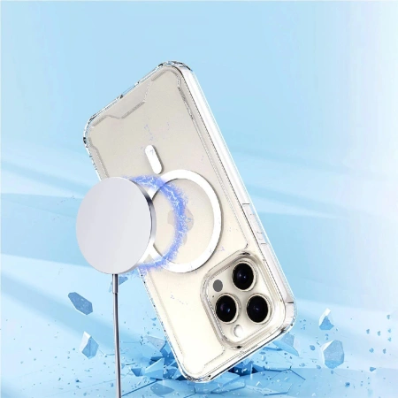 WOZINSKY ETUI CLEAR CORNER CASE DO SAMSUNG GALAXY S25 DO MAGSAFE OCHRONNY
