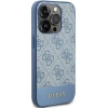 Etui Guess 4G Stripe Collection na iPhone 15 Pro - niebieskie