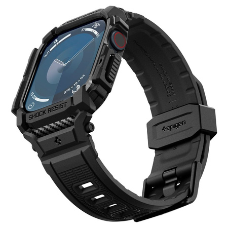 SPIGEN RUGGED ARMOR PRO PASEK DO APPLE WATCH 10 46 MM STYLOWY I WYTRZYMAŁY