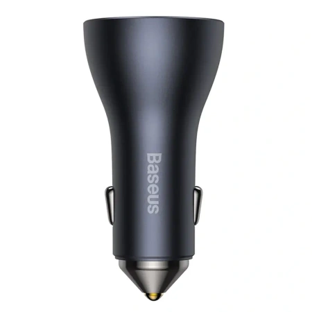 BASEUS ŁADOWARKA SAMOCHODOWA GOLDEN CONTACTOR PRO 65W 2X USB-C 1X USB