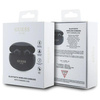 Słuchawki Bluetooth Guess GUTWST50EK TWS + stacja dokująca - czarne Classic EST