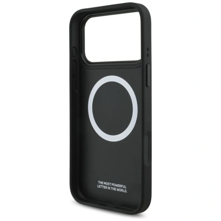 BMW ETUI M QUILTED LOGO DO IPHONE 17 PRO MAX MAGSAFE ELEGANCKIE OCHRONA