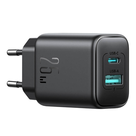 JOYROOM ŁADOWARKA SIECIOWA DUAL-PORT A+C 25W DO IPHONE 12 13 14 GALAXY