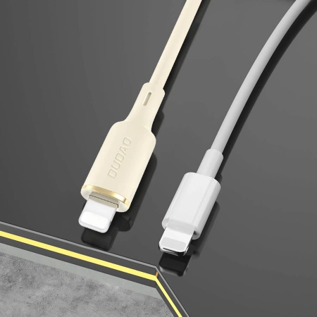 DUDAO KABEL USB-C DO DO LIGHTNING 30W 1M DO APPLE TELEFONÓW SZYBKIE
