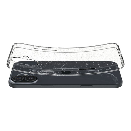 SPIGEN CASE LIQUID CRYSTAL DO IPHONE 16 PLUS SKORUPKA PRZEZROCZYSTA OCHRONA