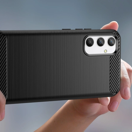 HURTEL ETUI CARBON CASE DO REALME 10 PRO ELASTYCZNY POKROWIEC PROTEKCYJNY