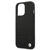 Etui BMW BMHCP13XSLLBK na iPhone 13 Pro Max - czarne Signature Logo Imprint
