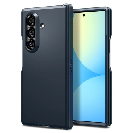 Etui Spigen Tough Armor Pro Mag MagSafe na Samsung Galaxy Z Fold 7 - grafitowe