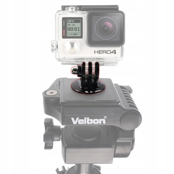 HURTEL UCHWYT DO KAMER SPORTOWYCH Z UCHWYTEM GOPRO DO STATYWU WYSOKA JAKOŚĆ
