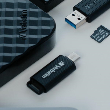 VERBATIM PENDRIVE 64GB DO TELEFONU ANDROID MACBOOK USB-C EFEKTYWNY TRANSFER