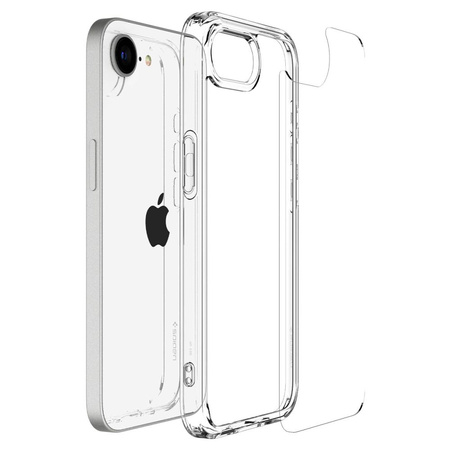 SPIGEN CASE POKROWIEC ULTRA HYBRID DO IPHONE 16E OCHRONNE WYSOKIEJ JAKOŚCI