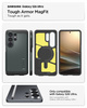 Spigen Tough Armor MagSafe, abyss green - Samsung Galaxy S26 Ultra