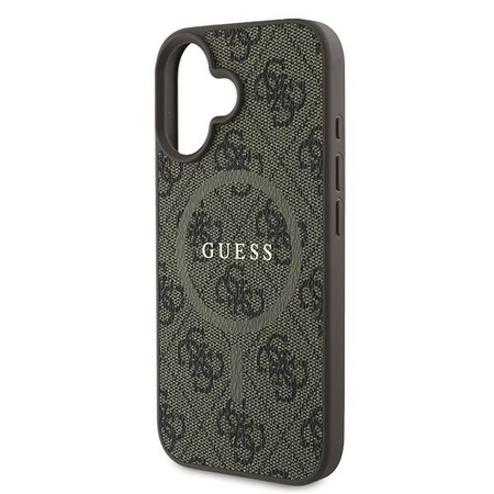 GUESS ETUI HARDCASE DO IPHONE 16 PLUS 6.7 DO MAGSAFE RING LOGO CLASSIC