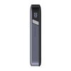 Powerbank UGREEN PB527 10000mAh 30W z kablem USB-C (szary)