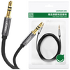 Ugreen kabel przewód audio AUX mini jack 3,5mm 1m czarny (AV119)