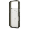 Etui Karl Lagerfeld IML Aquarelle Karl & Logo MagSafe do iPhone 17 Pro czarny