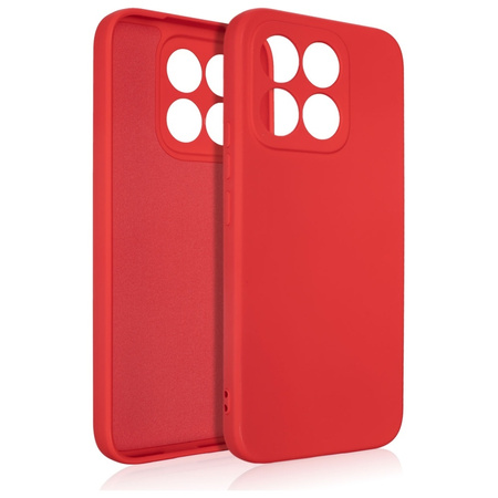 BELINE ETUI SILICONE DO HONOR X8C OCHRONNE NA TELEFON Z WYCIĘCIEM NA