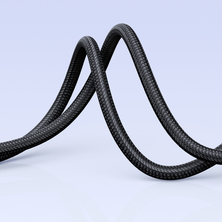 MCDODO KABEL USB-C SZYBKIE ŁADOWANIE DO SAMSUNG XIAOMI TYP C 6A 100W 1M LED