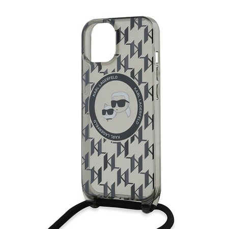 KARL LAGERFELD FUTERAŁ ETUI HARDCASE DO IPHONE 15 14 13 DO MAGSAFE IML
