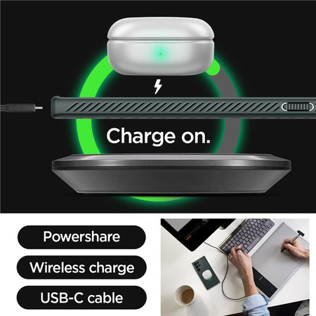 SPIGEN LIQUID AIR GALAXY S23 ULTRA ABYSS GREEN